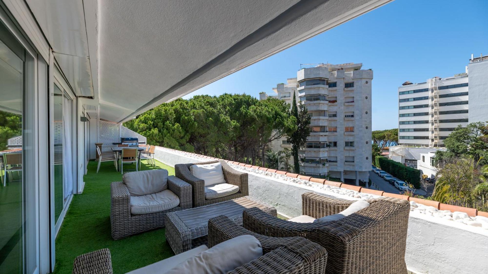 Penthouse Boutique Suite Marbella Exteriér fotografie