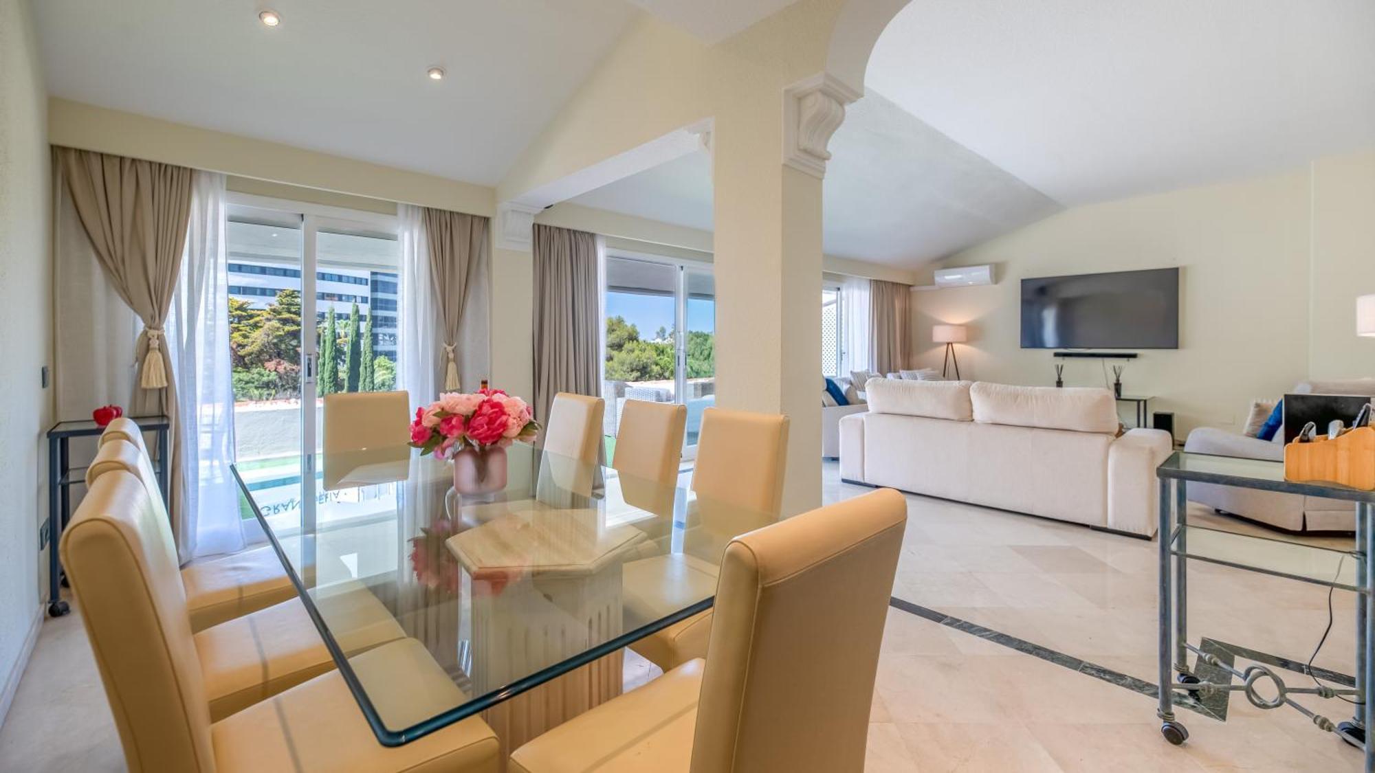 Penthouse Boutique Suite Marbella Exteriér fotografie