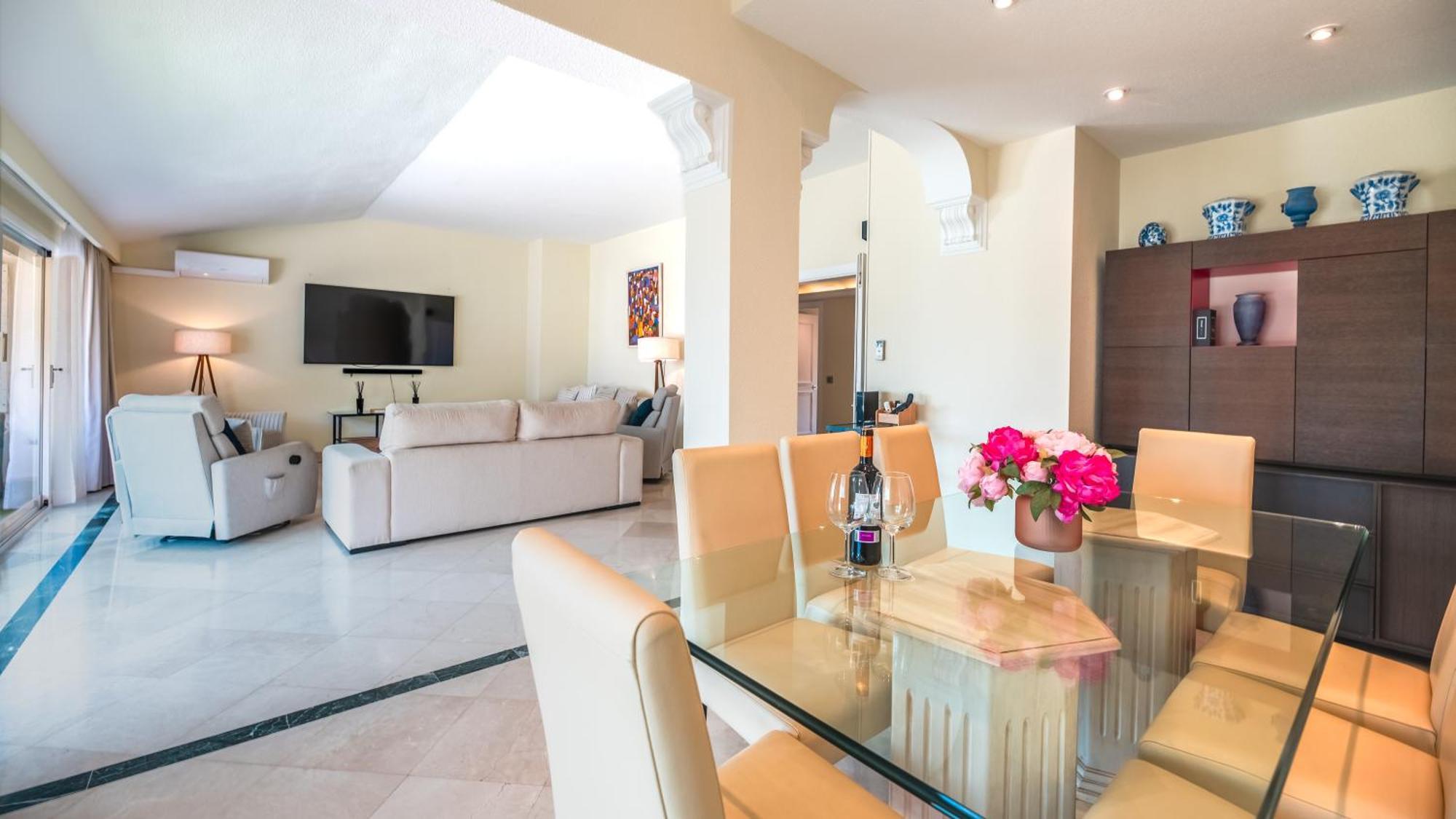 Penthouse Boutique Suite Marbella Exteriér fotografie