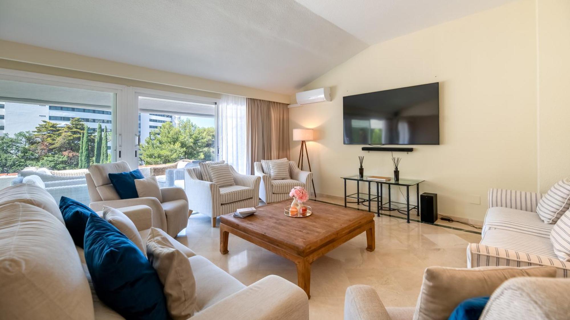 Penthouse Boutique Suite Marbella Exteriér fotografie