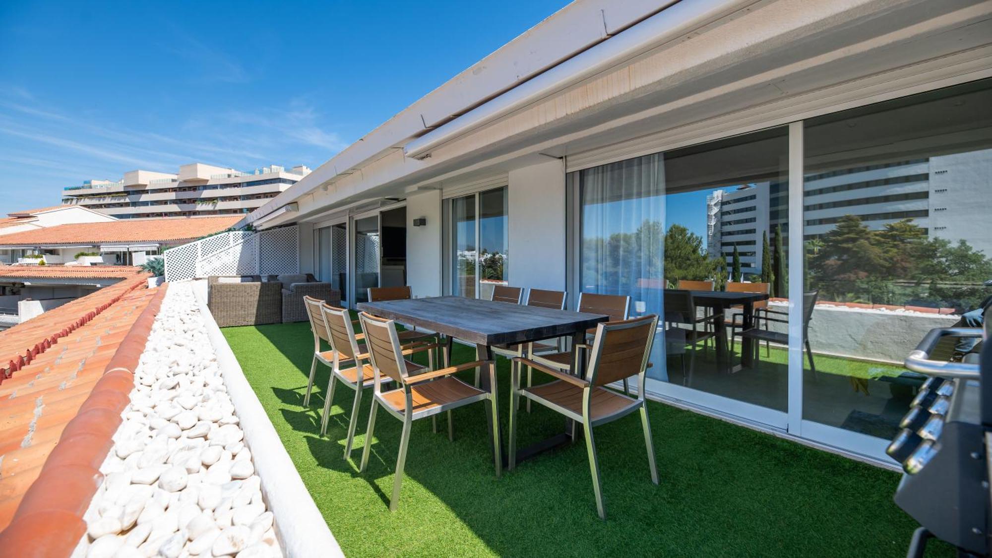 Penthouse Boutique Suite Marbella Exteriér fotografie