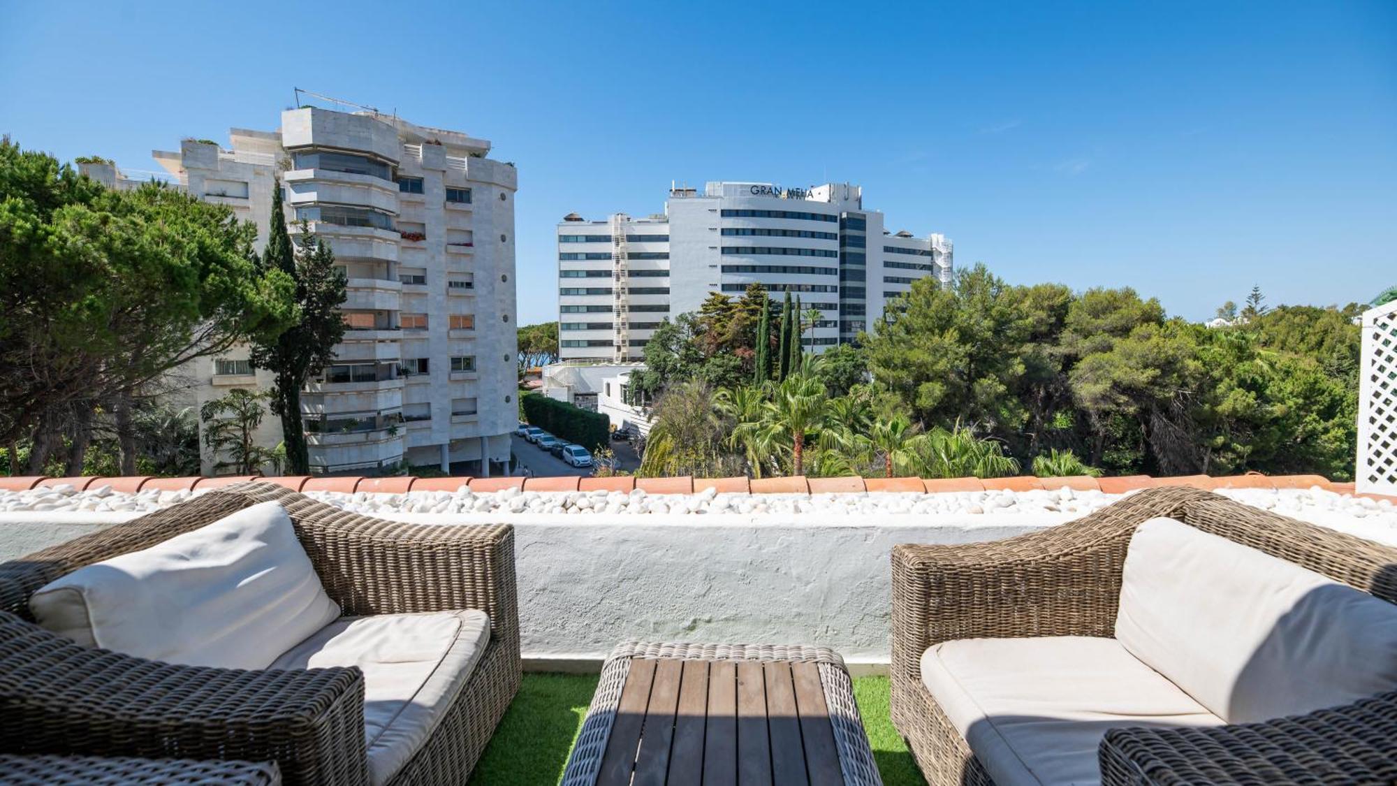 Penthouse Boutique Suite Marbella Exteriér fotografie