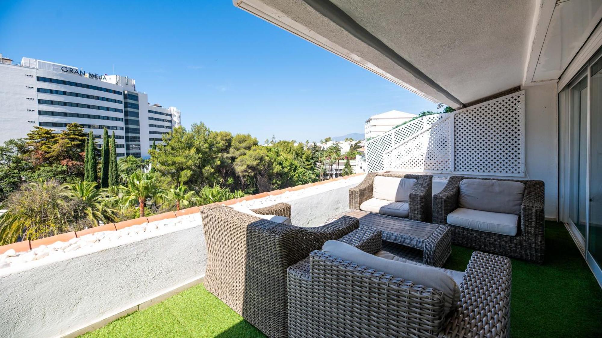 Penthouse Boutique Suite Marbella Exteriér fotografie